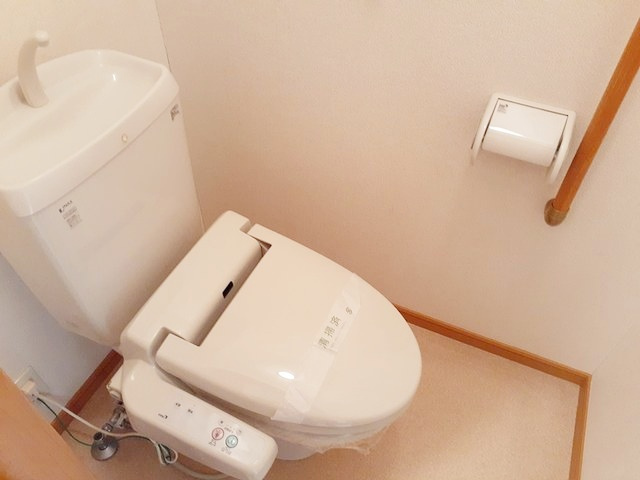 マヤラク大倉山のトイレ