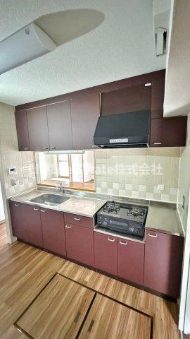 ガーデンコート清瀬3号棟　旧コーポレート清瀬駅南3号棟のキッチン|同仕様写真