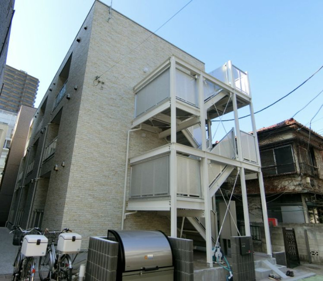 【外観】リブリ・西新宿 