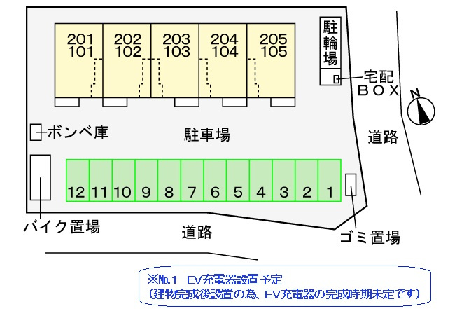 【区画図】 | 村山ベース