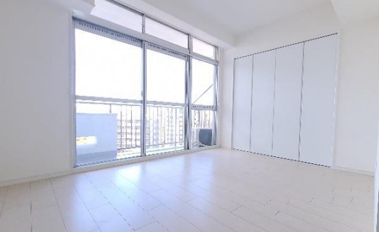 マンション雅叙苑１号棟の居間・リビング