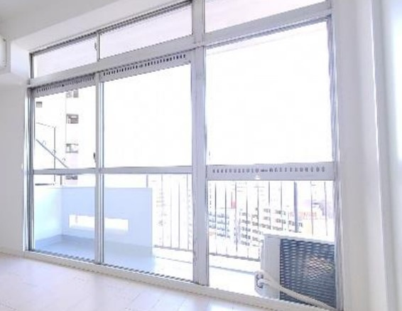 マンション雅叙苑１号棟の展望