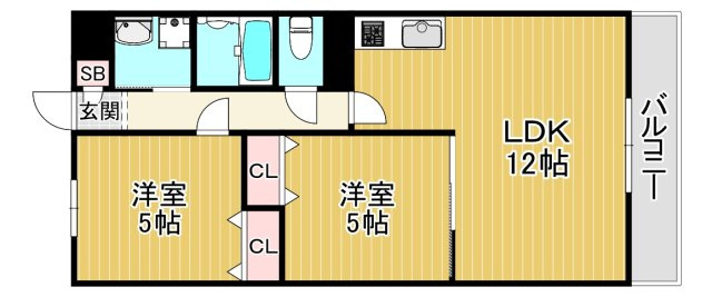 【間取り】