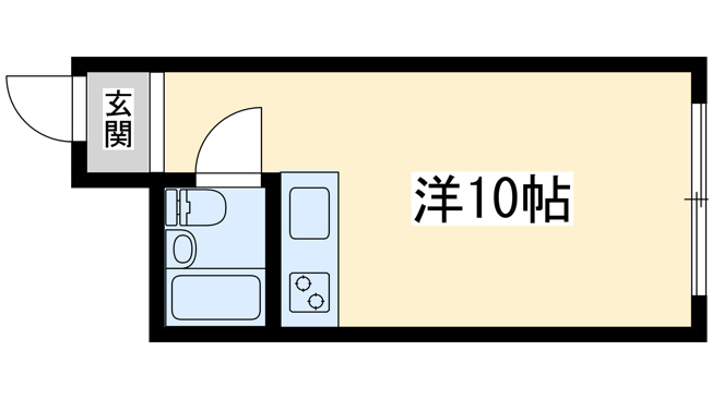 【間取り】 | 新大阪コーポビアネーズ