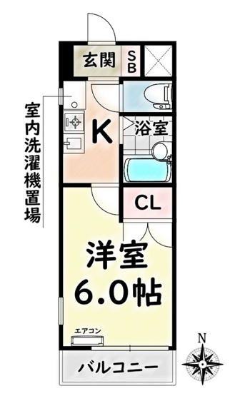 【間取り】 | アーバンドエル豊岡【名古屋市賃貸・オートロック】
