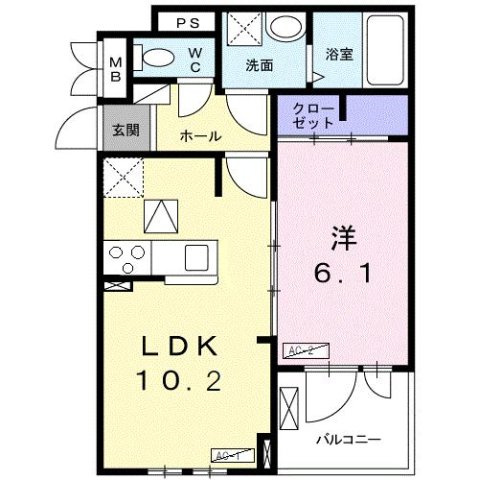 【間取り】 | サンリット鳳