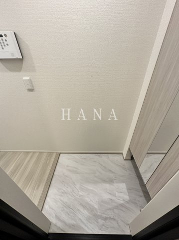 セレスティア扇Ⅶの玄関
