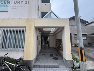 グッドストック東難波のエントランス