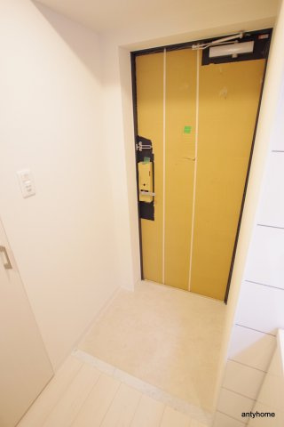 エスリード大阪ドームシティ　仲介手数料無料の玄関