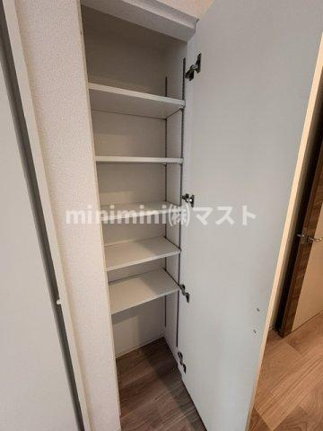 セレニテ難波西アリエの収納