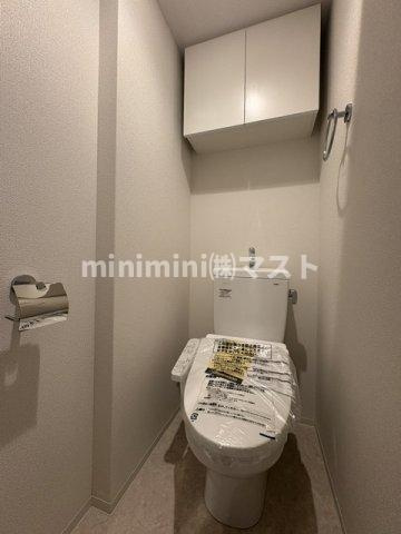 セレニテ難波西アリエのトイレ