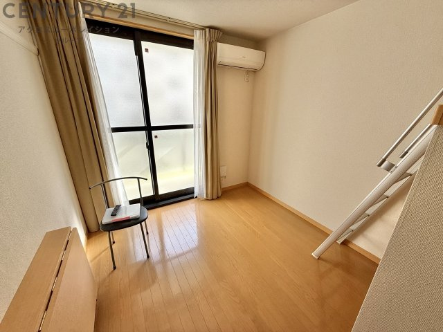 ロフト付きのお部屋です！