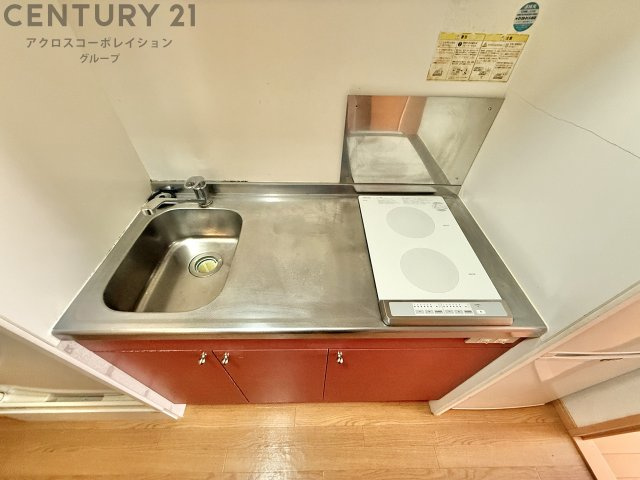 壁付けキッチンでスペースを有効活用できます！