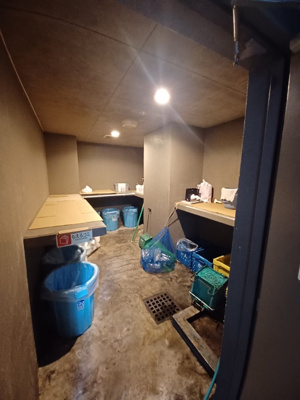 【その他共用部分】 | ルーブル西五反田弐番館 | 24時間ゴミ捨て可能な保管庫有り。