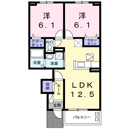 【間取り】 | ザオバーレイⅡ