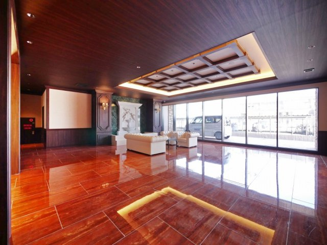 プレジオ長田のロビー