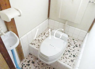 【トイレ】 | 芙蓉荘 | トイレです。