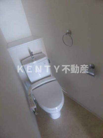 【トイレ】 | ヴェルト五反田イースト | トイレもきれいです