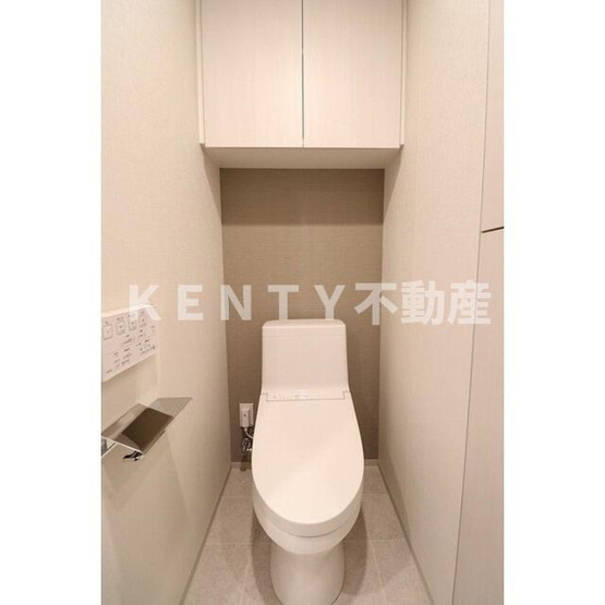 【トイレ】 | バウスフラッツ品川大井町 | トイレです