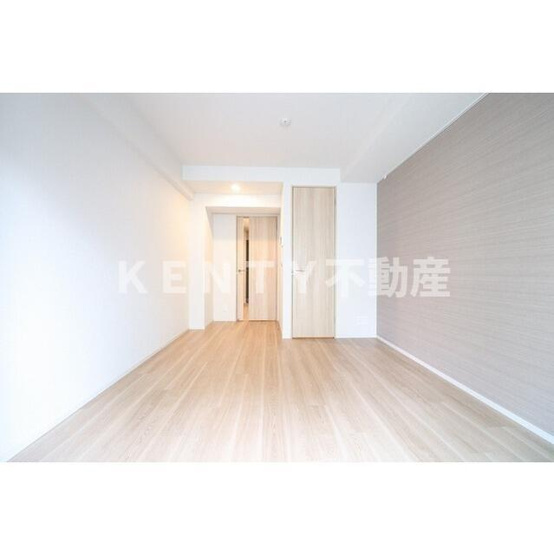【寝室】 | バウスフラッツ品川大井町 | 落ち着いて過ごせるお部屋なので、寝室にいかがでしょうか