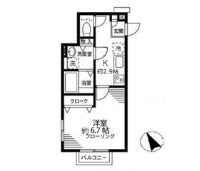 ベルヴェデーレ　ＴＫ２の間取り