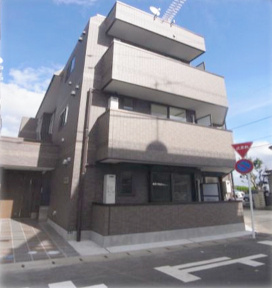 ネクステージ幕張の外観|オートロック付きで安心☆