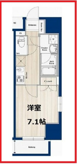 【間取り】 | エヌステージ亀戸