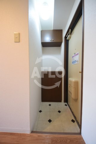 ピュアサクラ松屋町の玄関|ピュアサクラ松屋町　玄関