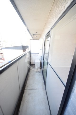 ピュアサクラ松屋町のバルコニー|ピュアサクラ松屋町　バルコニー