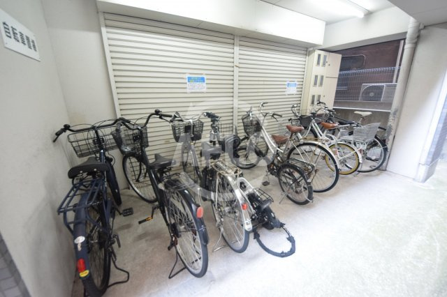 ピュアサクラ松屋町のその他共用部分|ピュアサクラ松屋町　駐輪場