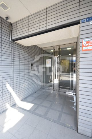 ピュアサクラ松屋町のエントランス|ピュアサクラ松屋町　エントランス