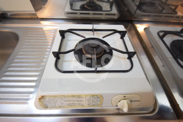 ピュアサクラ松屋町のキッチン|ピュアサクラ松屋町　一口コンロ