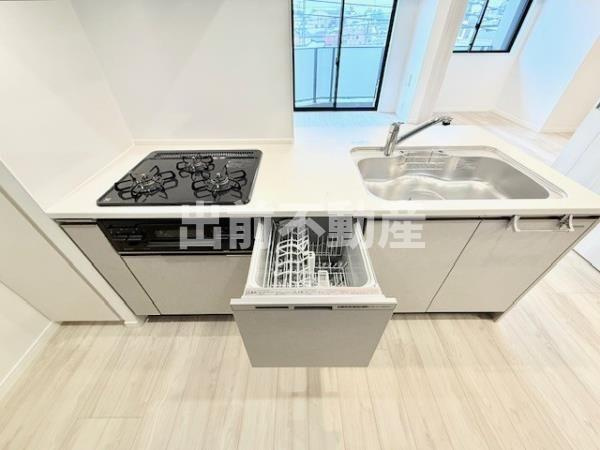 アジールコート町屋のキッチン