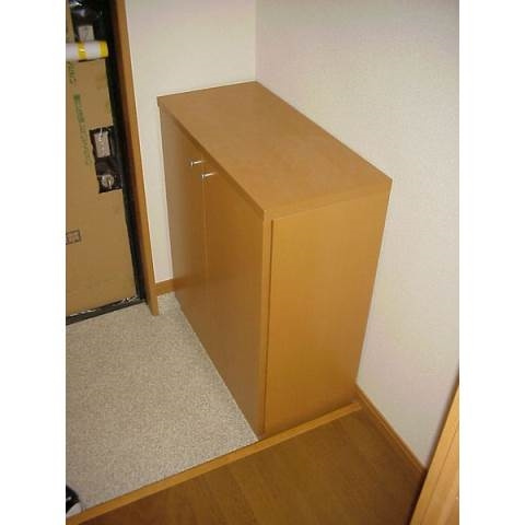 ファミール北野の玄関