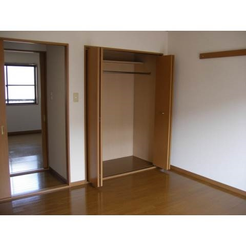 ファミール北野の収納