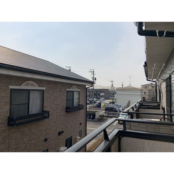 ファミール北野の展望