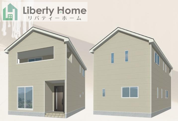 水戸市新荘第4　新築戸建　2号棟