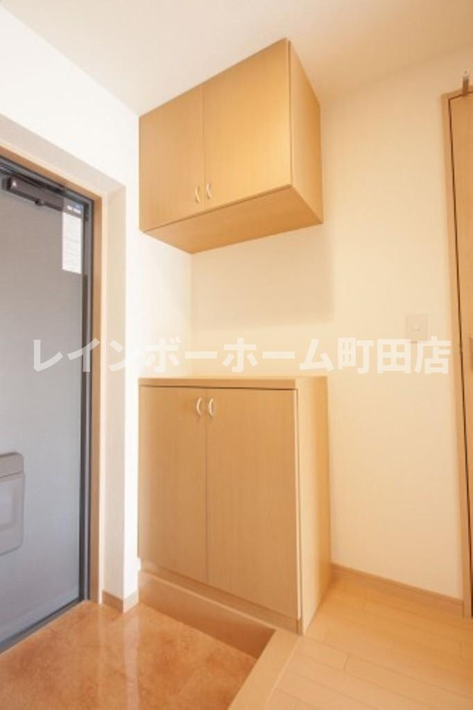 グラツィアつきみ野※初期費用分割後払いサービス利用可能物件の玄関