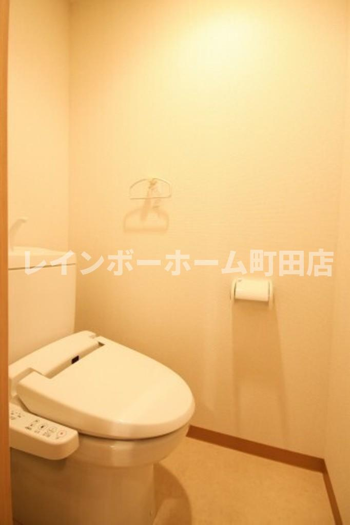 グラツィアつきみ野※初期費用分割後払いサービス利用可能物件のトイレ