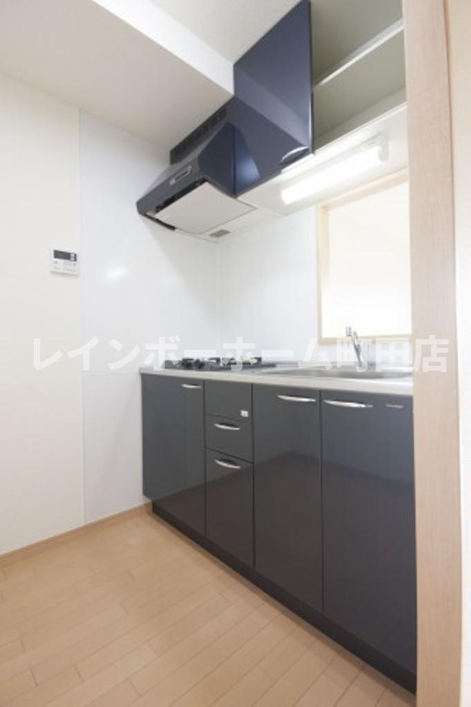 グラツィアつきみ野※初期費用分割後払いサービス利用可能物件のキッチン