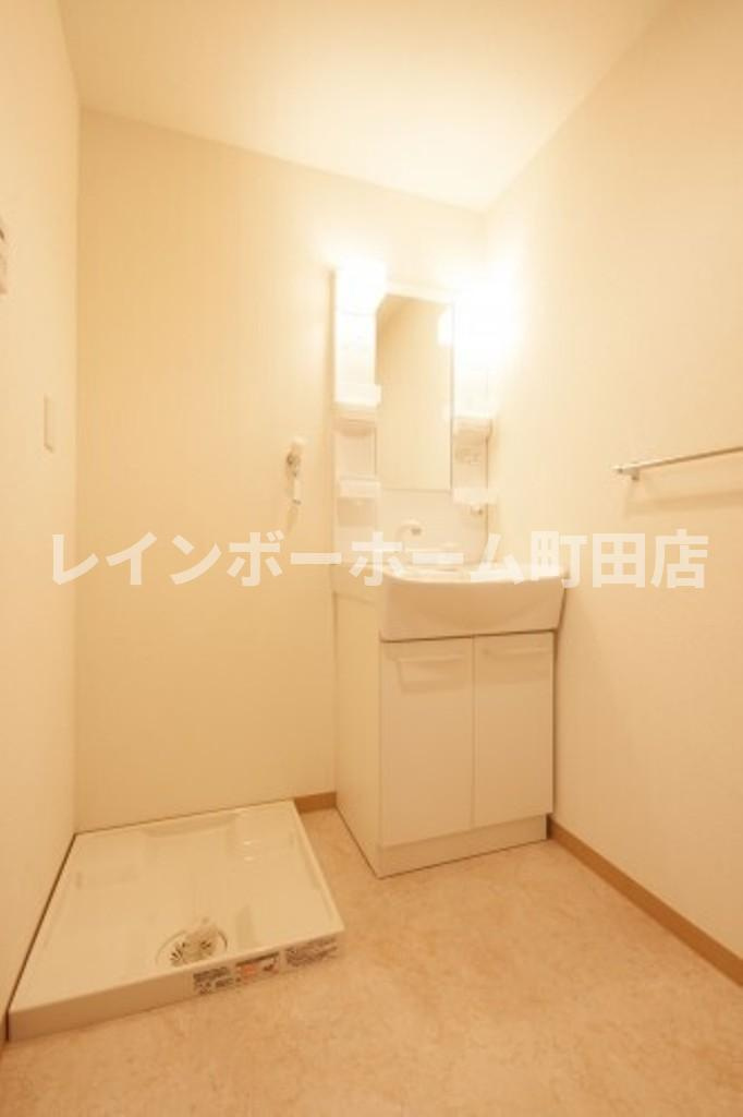 グラツィアつきみ野※初期費用分割後払いサービス利用可能物件の洗面所