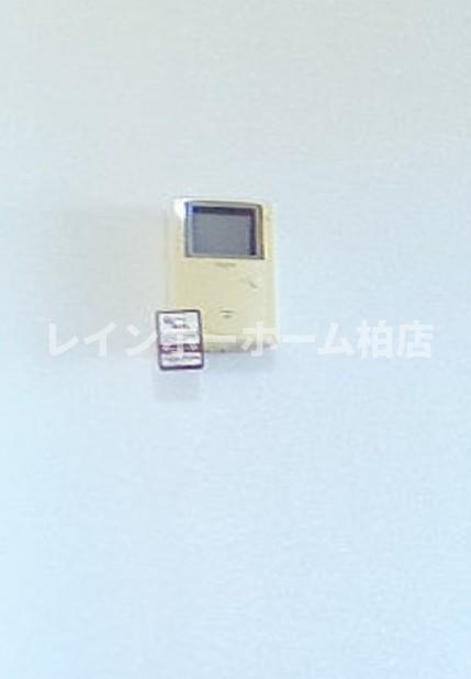 特典：仲介手数料が50％OFFです‼のセキュリティ|TVインターホンです