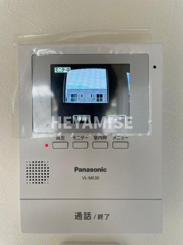 アヴニールB棟のセキュリティ