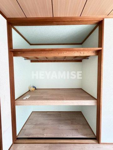 コーポKの収納|※同物件同室タイプの写真でございます※現況を優先します※