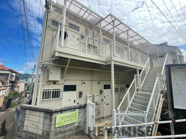 MINATOヒルズの外観