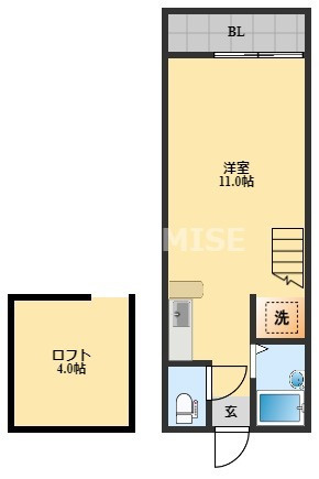MINATOヒルズの間取り