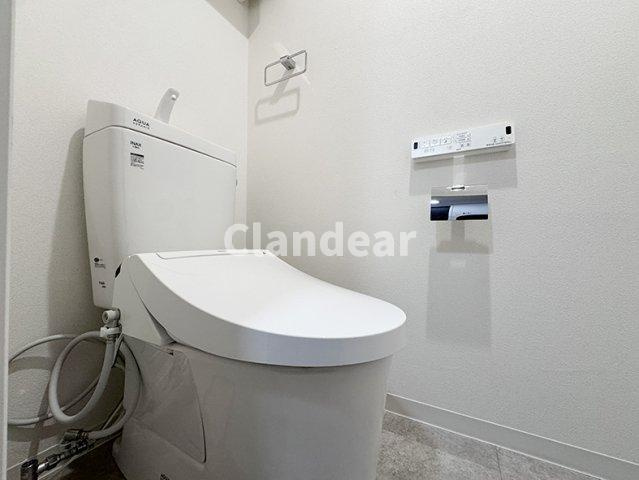 ライオンズヴィアーレ竹の塚のトイレ|ドキドキの新生活も、安心してスタート。ぴったりの住まいを見つけませんか？クランディアが一緒に住まい選びをサポートします‼　まずは、お気軽にお問合せください　＃クランディア