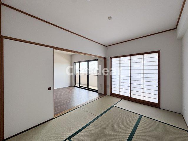 ライオンズヴィアーレ竹の塚の和室|ドキドキの新生活も、安心してスタート。ぴったりの住まいを見つけませんか？クランディアが一緒に住まい選びをサポートします‼　まずは、お気軽にお問合せください　＃クランディア