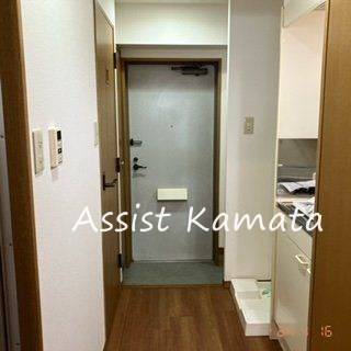 ヴェルステージ大森西の玄関