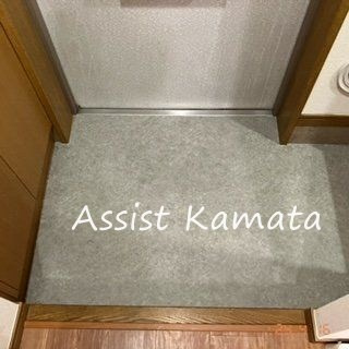 ヴェルステージ大森西の玄関